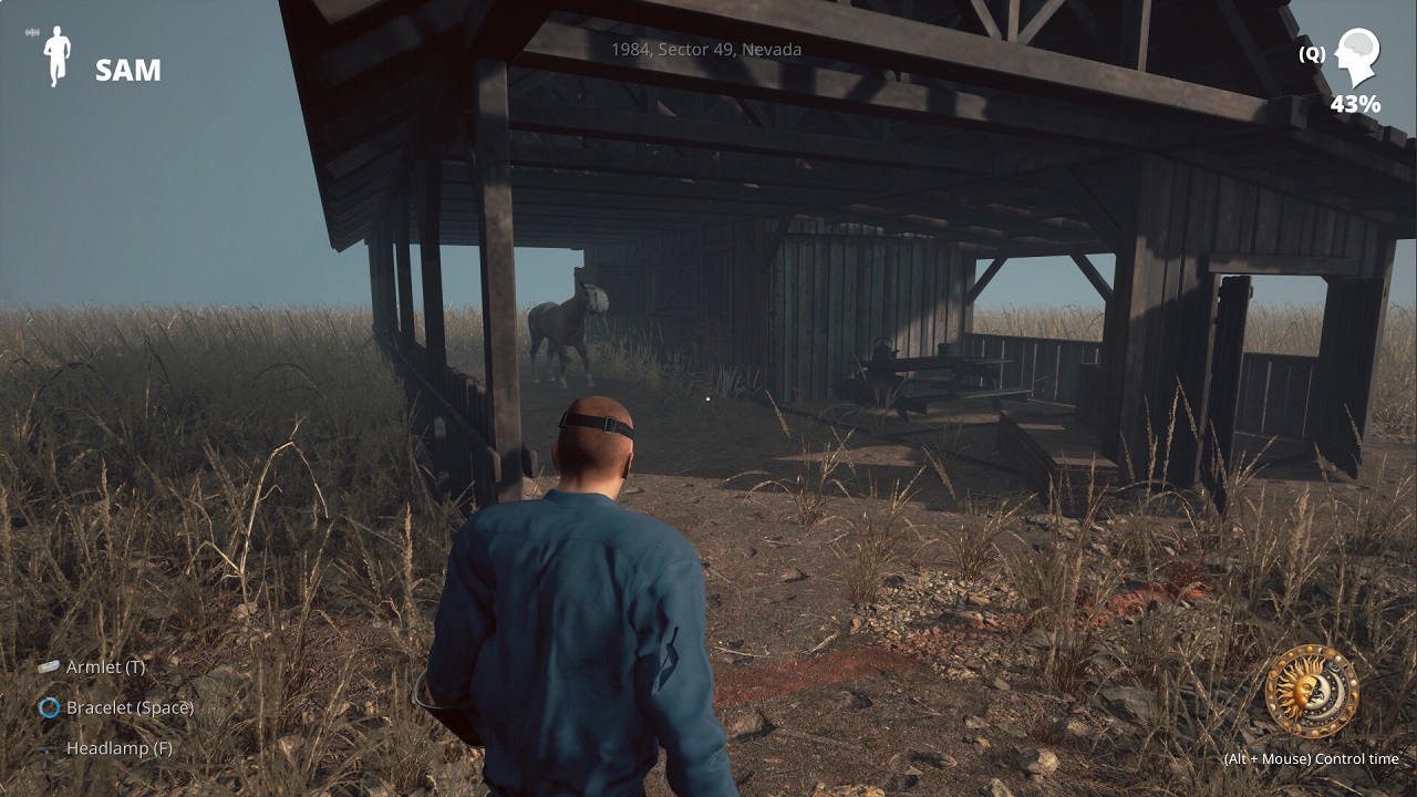 Аномалия1999: Зона 49 — Скриншот №1