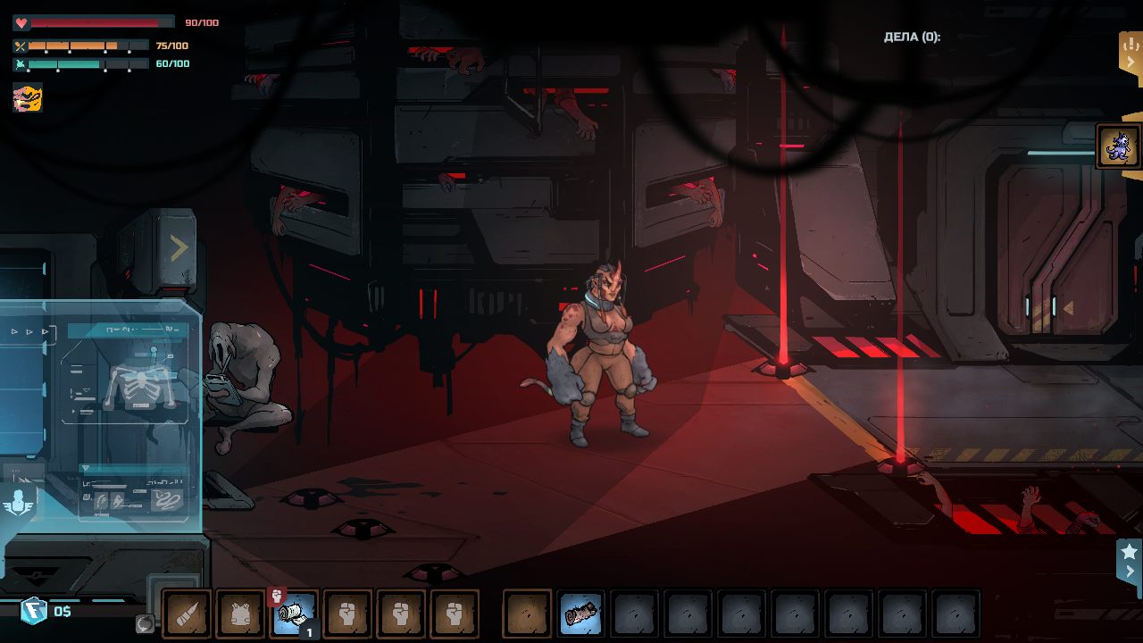 Space Prison — Скриншот №3 Space Prison — Скриншот №3