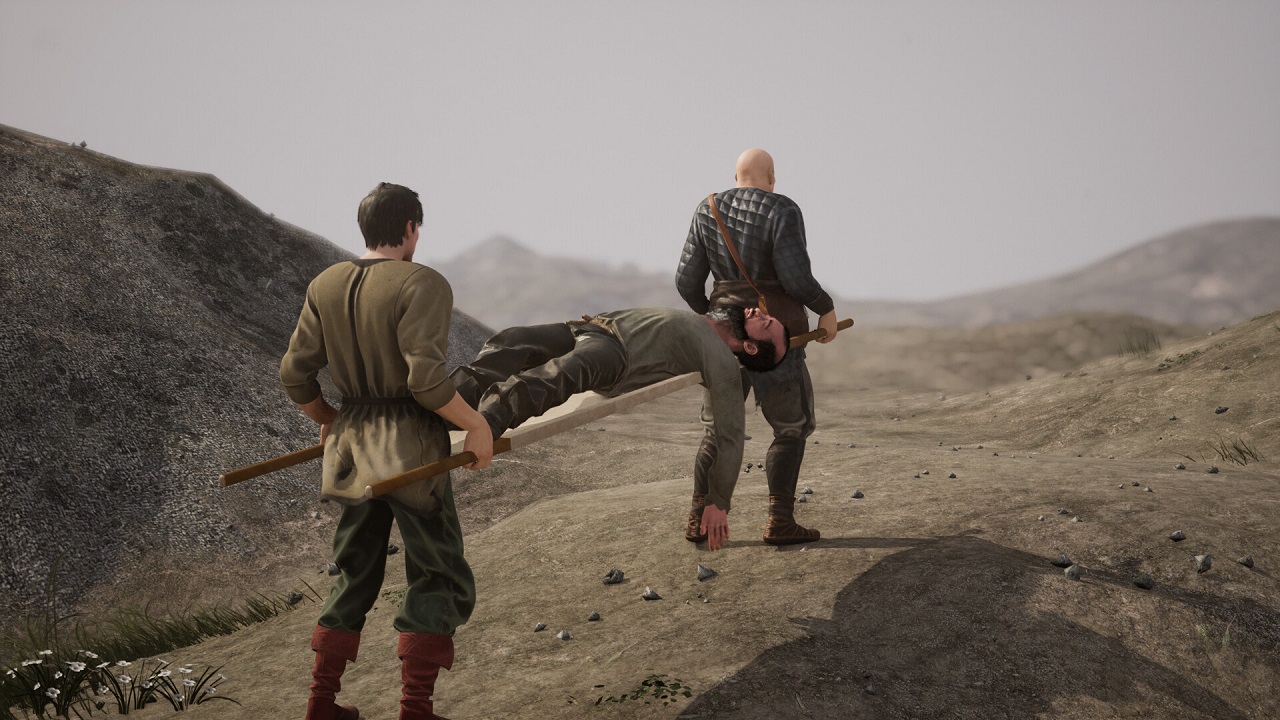 Stretcher Men — Скриншот №4