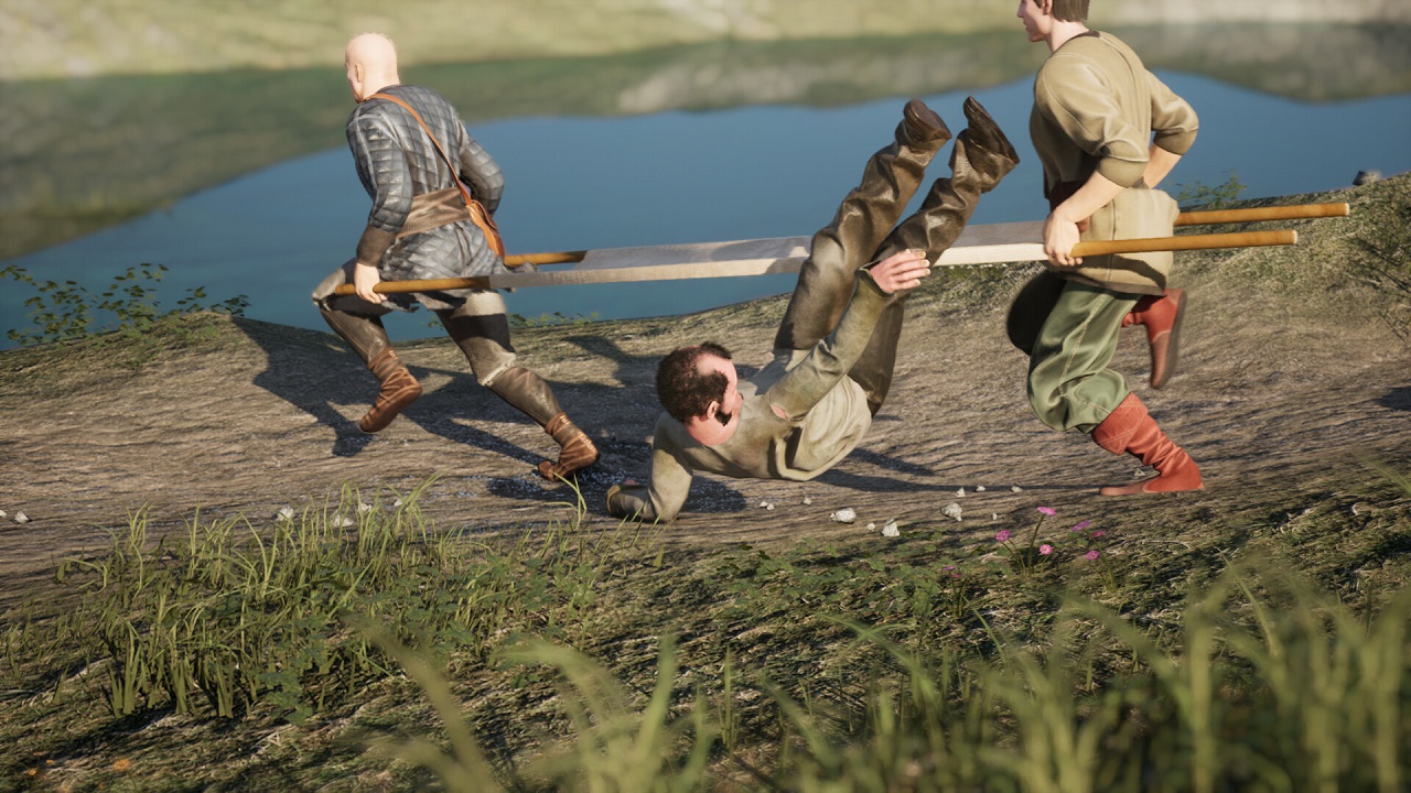 Stretcher Men — Скриншот №5