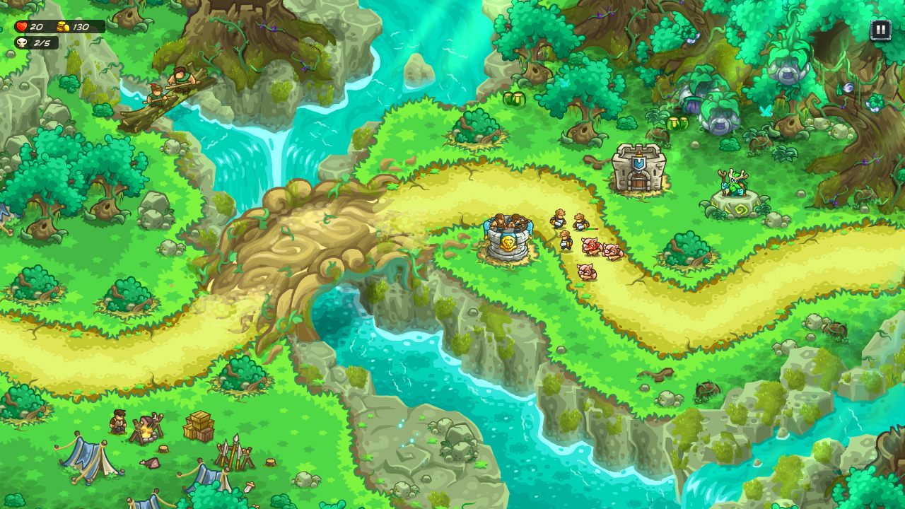 Kingdom Rush 5 Alliance TD — Скриншот №3