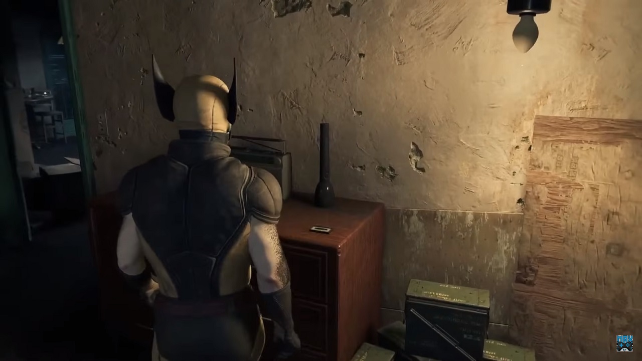 Marvels Wolverine — Скриншот №3 Marvels Wolverine — Скриншот №3