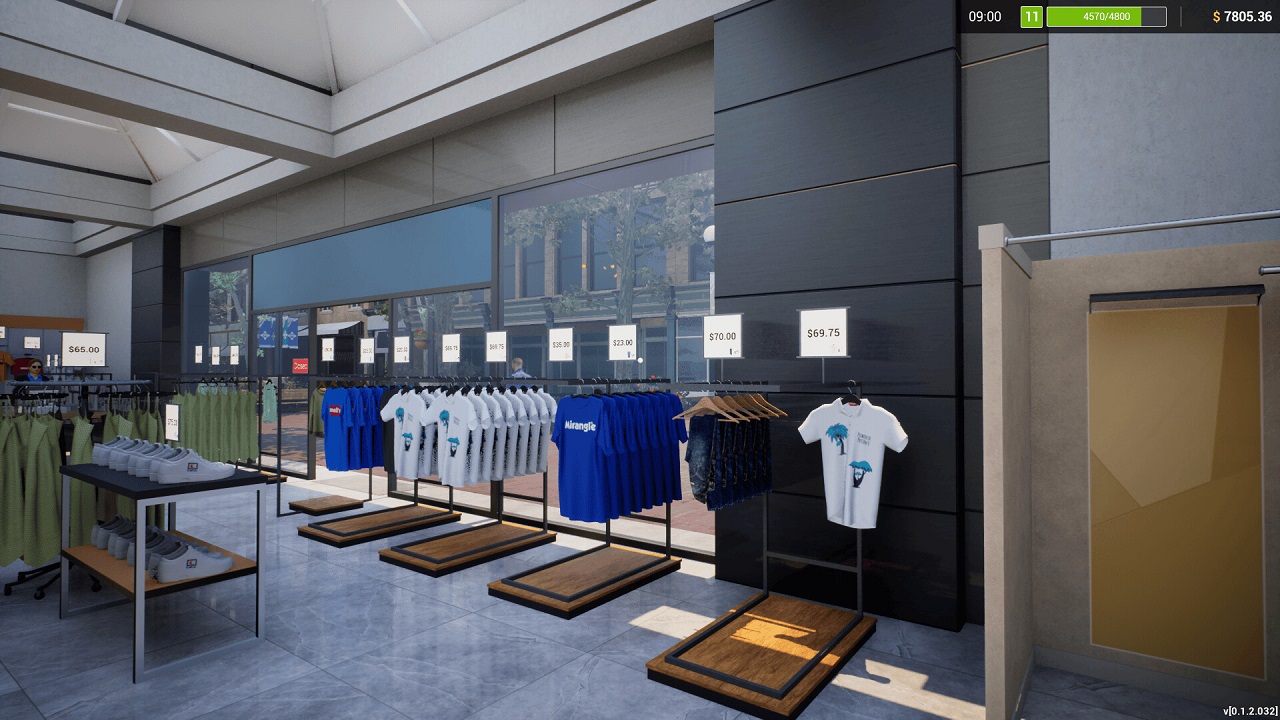 Retail Company Simulator — Скриншот №1