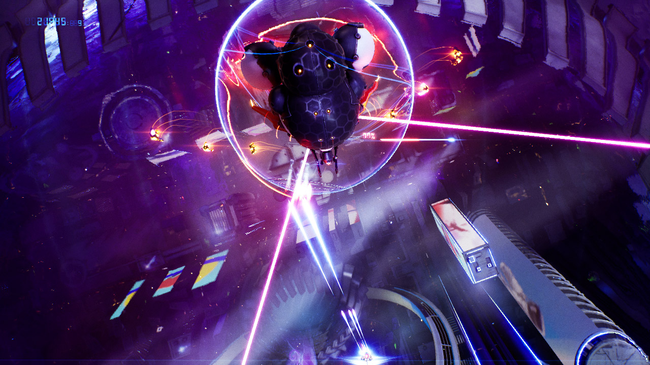 CYGNI All Guns Blazing — Скриншот №3 CYGNI All Guns Blazing — Скриншот №3