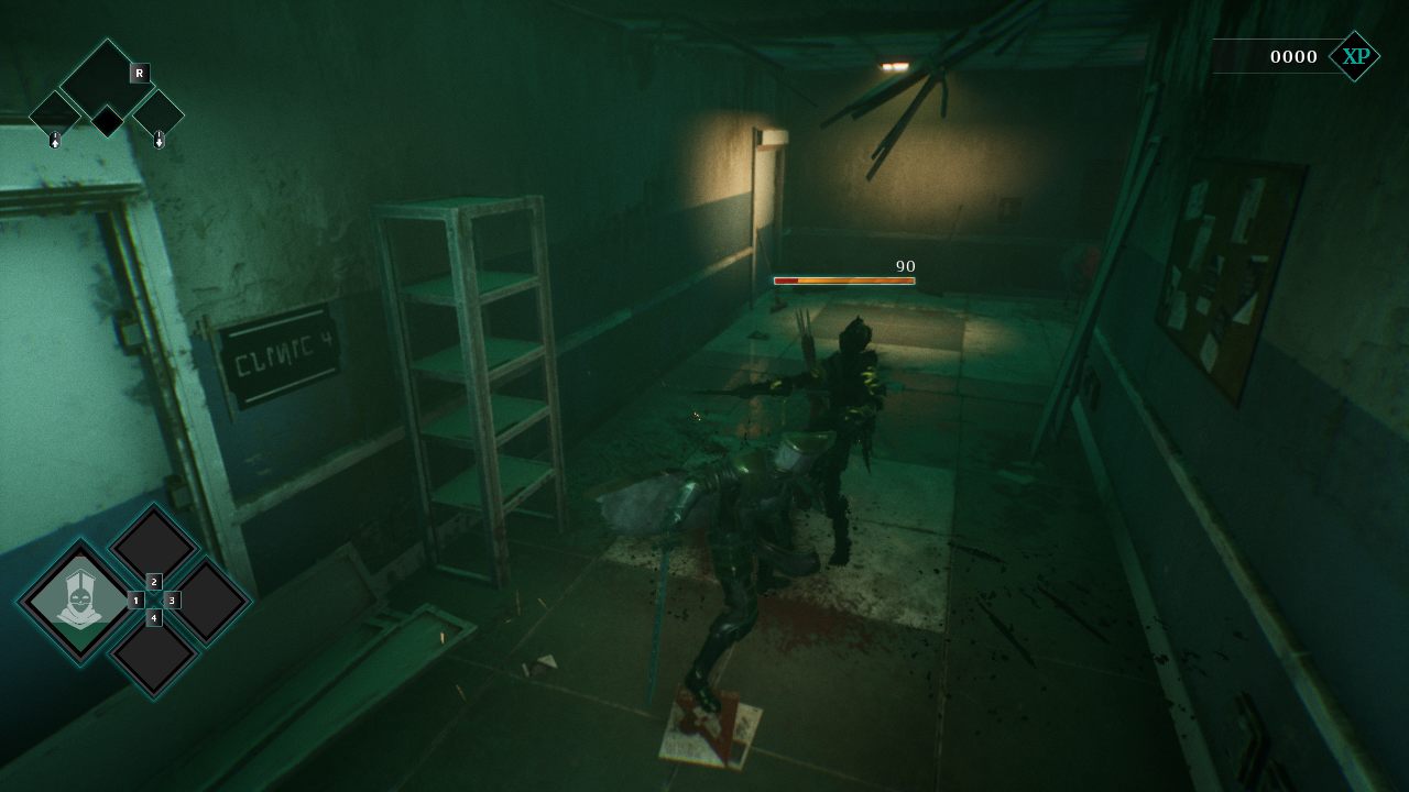 Deathbound — Скриншот №2 Deathbound — Скриншот №2