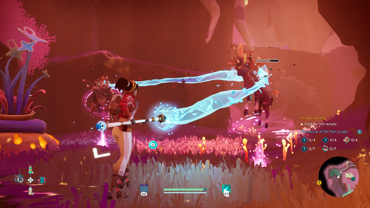 Creatures of Ava — Скриншот №1