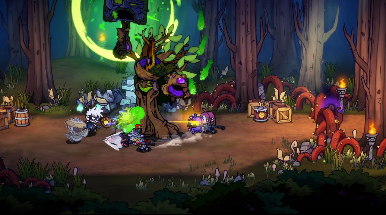 Lost Castle 2 — Скриншот №2 Lost Castle 2 — Скриншот №2