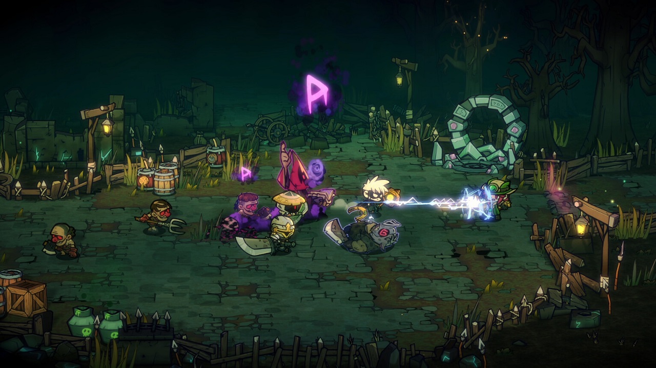 Lost Castle 2 — Скриншот №3 Lost Castle 2 — Скриншот №3