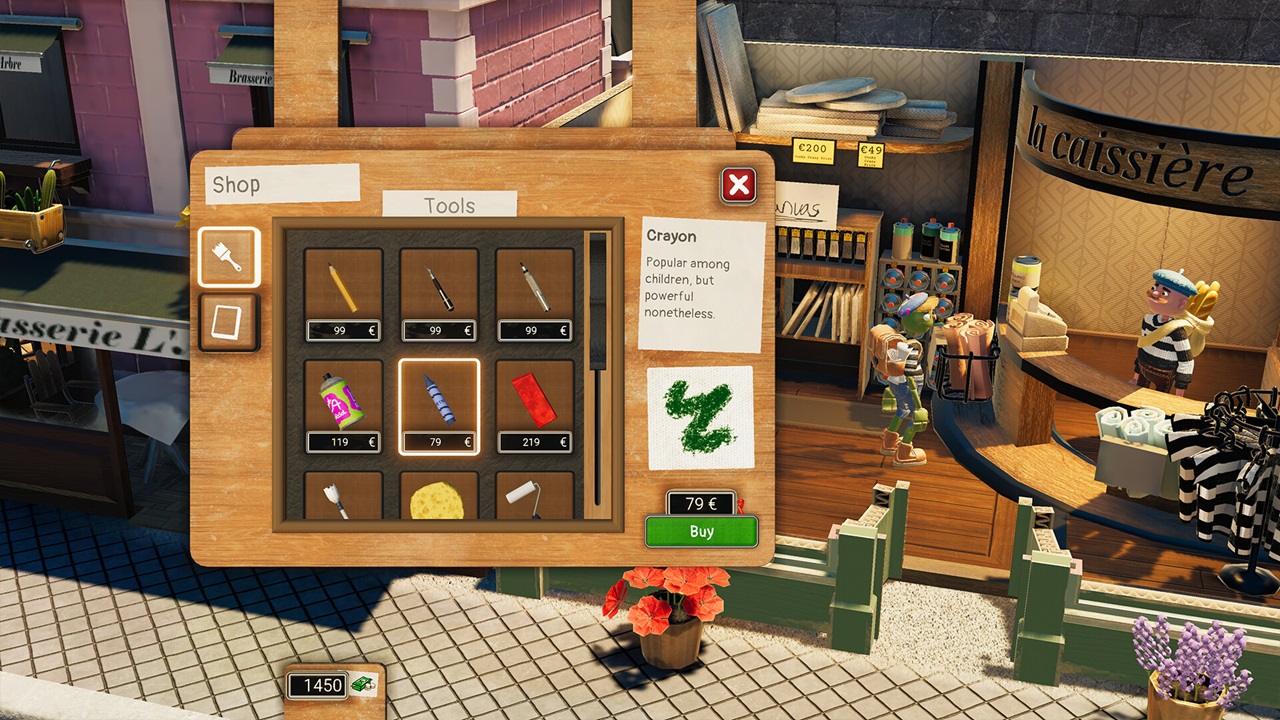 Passpartout 2 The Lost Artist — Скриншот №3