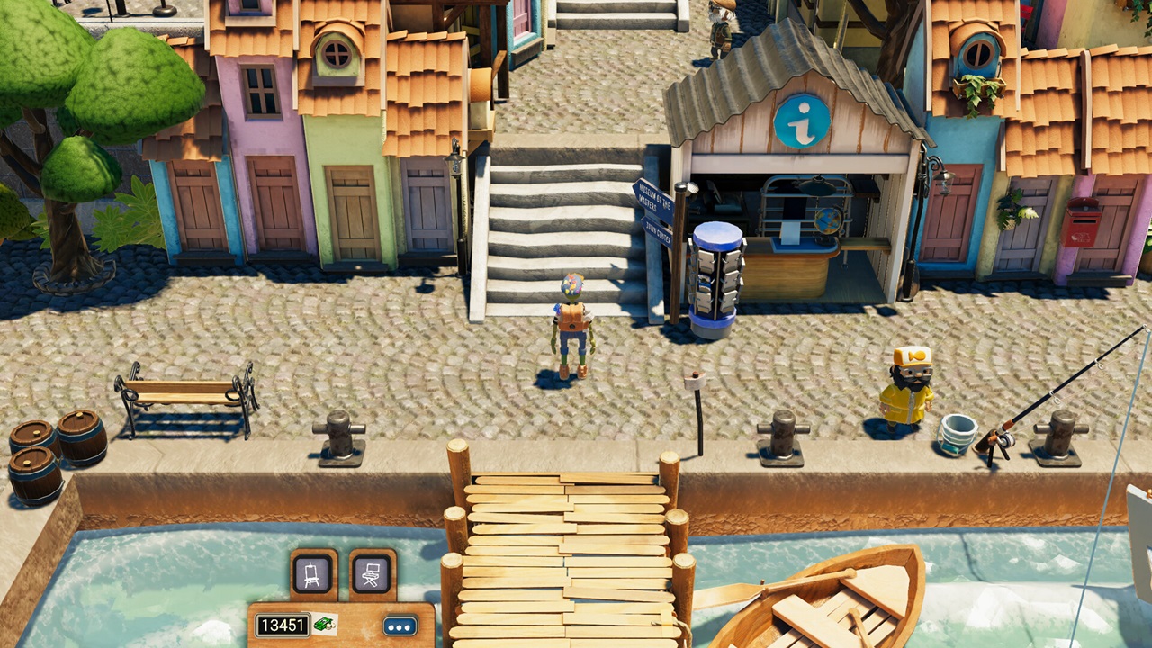 Passpartout 2 The Lost Artist — Скриншот №4