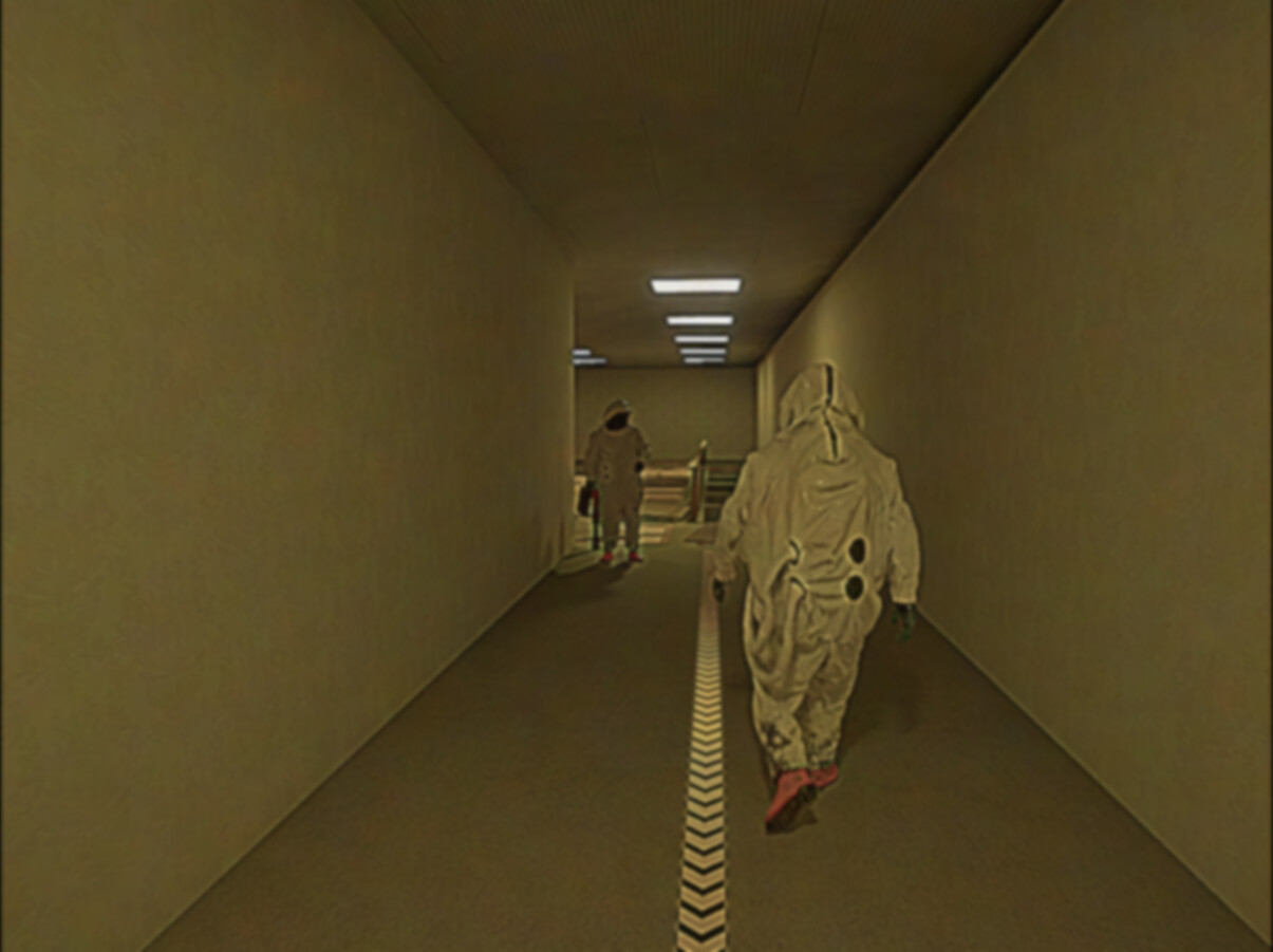 Backrooms The Labyrinth — Скриншот №1 Backrooms The Labyrinth — Скриншот №1