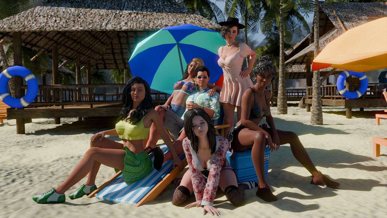 Sex, Beach & Girls — Скриншот №4