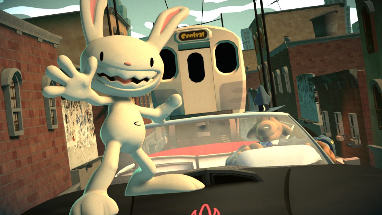 Sam & Max The Devil's Playhouse — Скриншот №3 Sam & Max The Devil's Playhouse — Скриншот №3