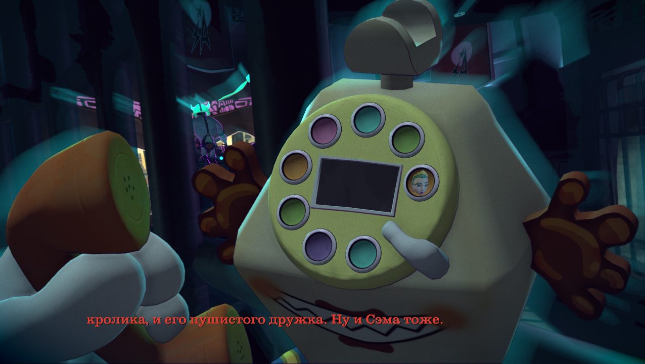 Sam & Max The Devil's Playhouse — Скриншот №5 Sam & Max The Devil's Playhouse — Скриншот №5