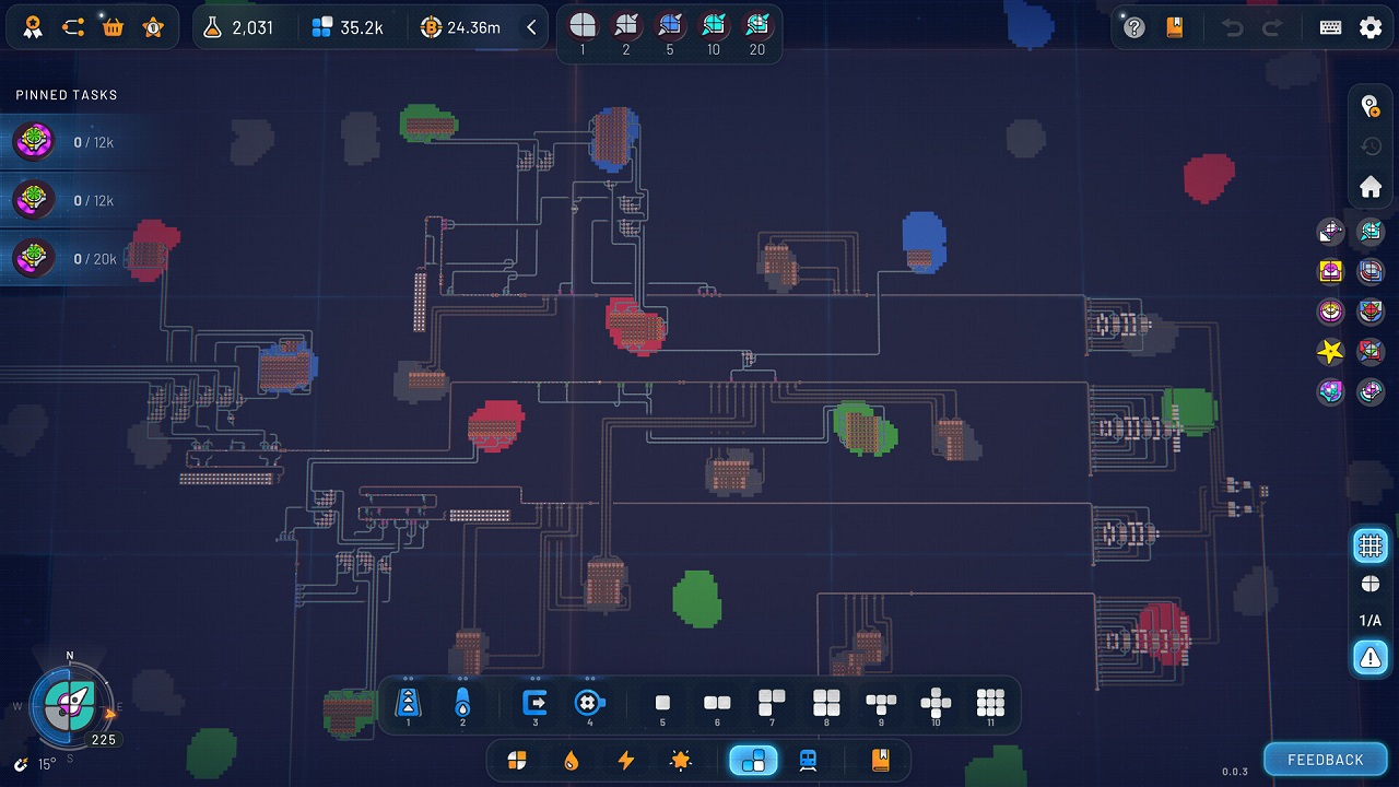 shapez 2 — Скриншот №3