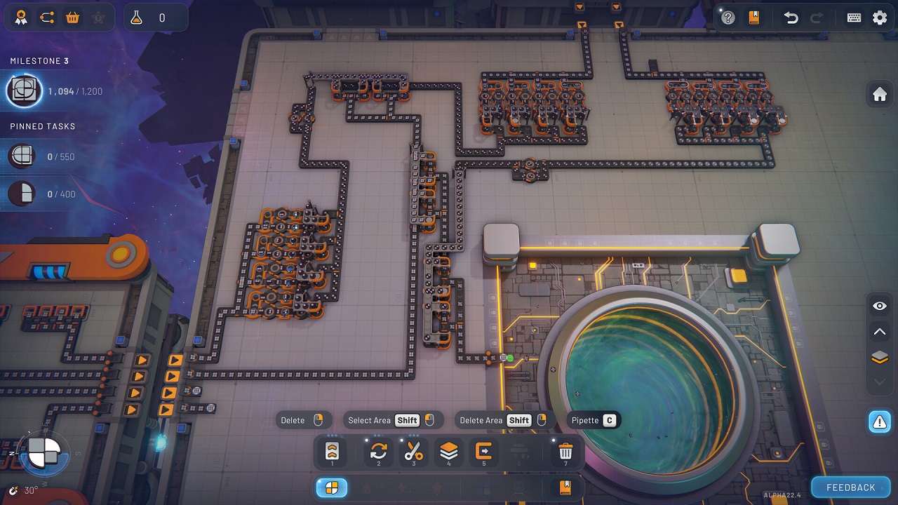 shapez 2 — Скриншот №2