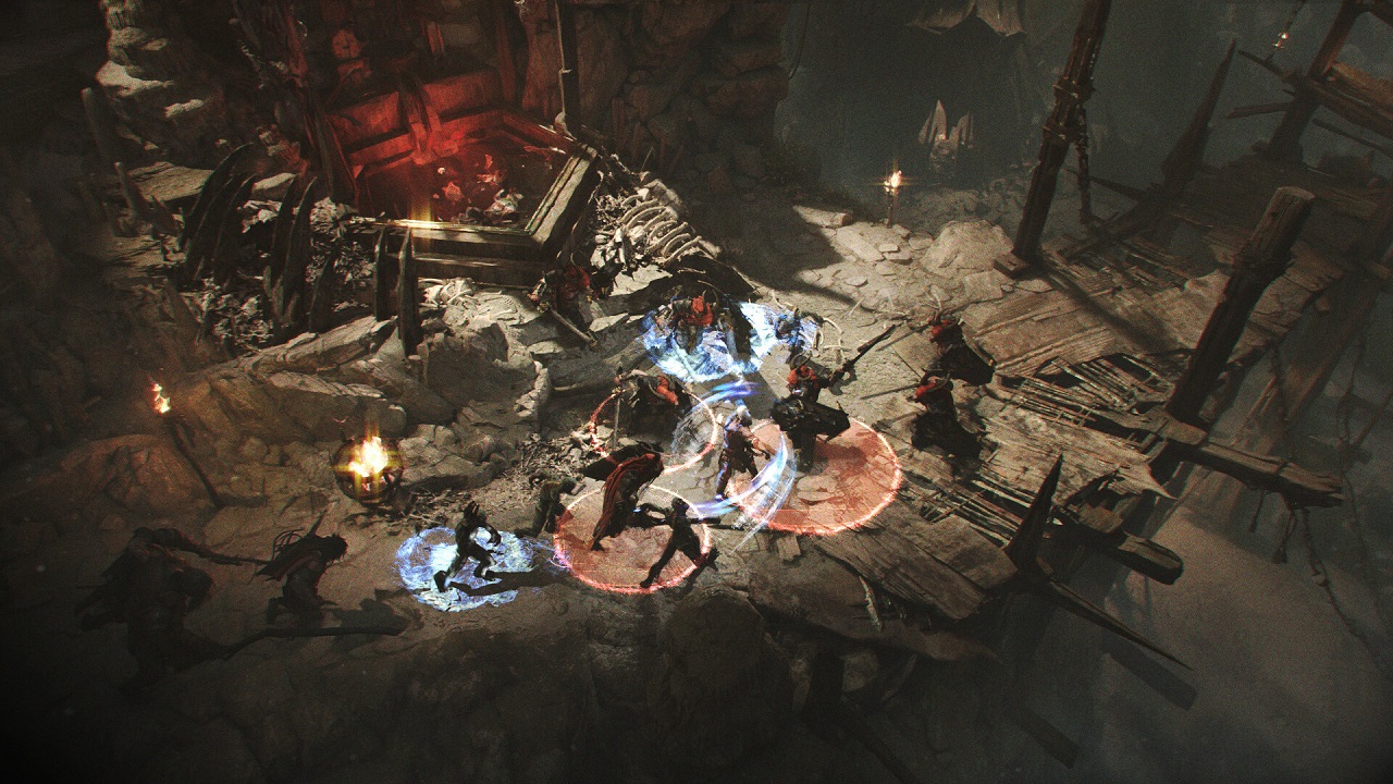 Jotunnslayer Hordes of Hel — Скриншот №2 Jotunnslayer Hordes of Hel — Скриншот №2