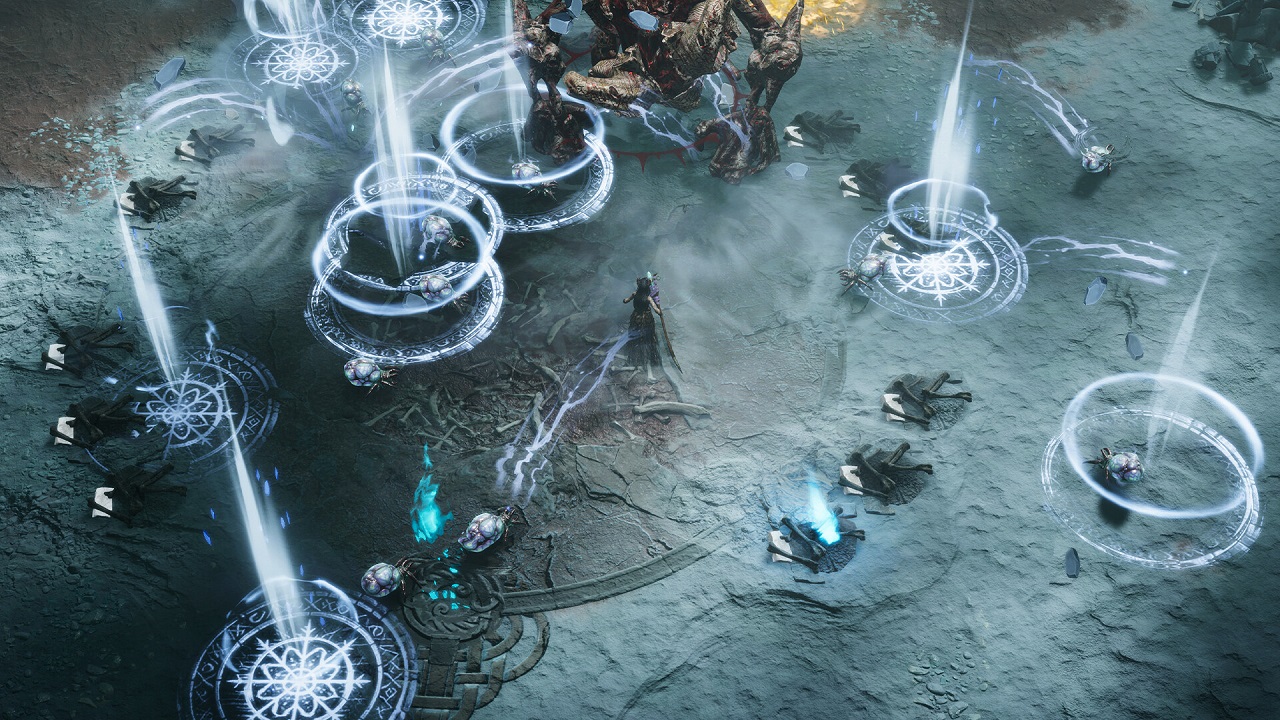 Jotunnslayer Hordes of Hel — Скриншот №1 Jotunnslayer Hordes of Hel — Скриншот №1