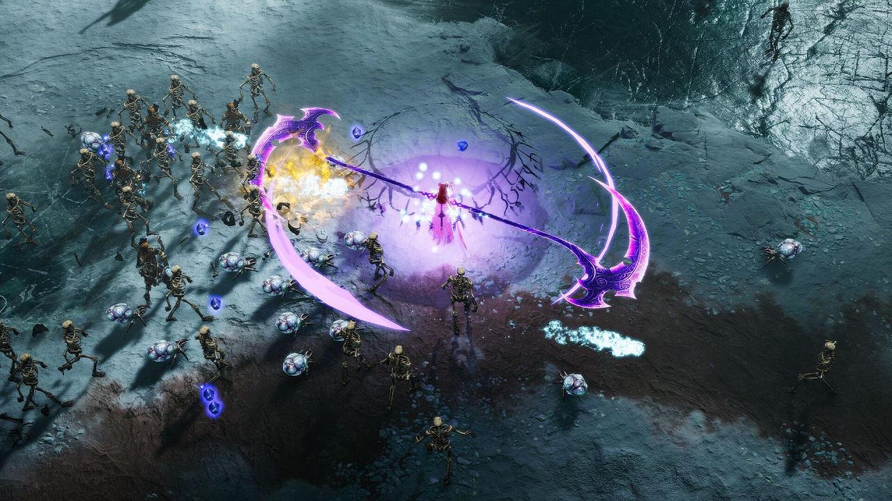 Jotunnslayer Hordes of Hel — Скриншот №3 Jotunnslayer Hordes of Hel — Скриншот №3