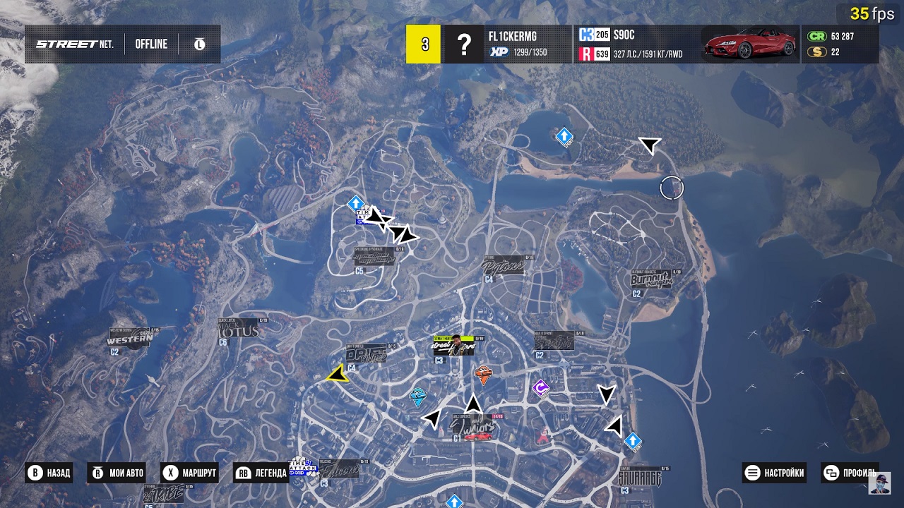 CarX Street — Скриншот №4 CarX Street — Скриншот №4