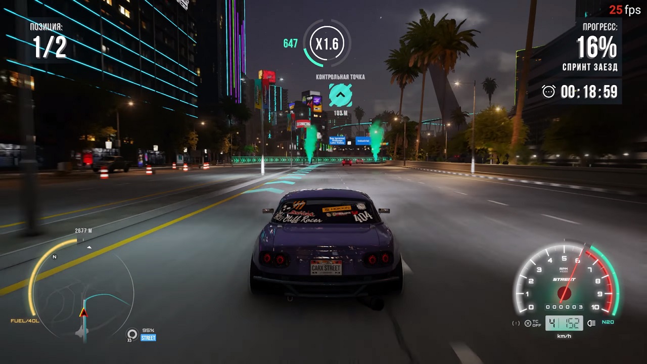 CarX Street — Скриншот №2 CarX Street — Скриншот №2