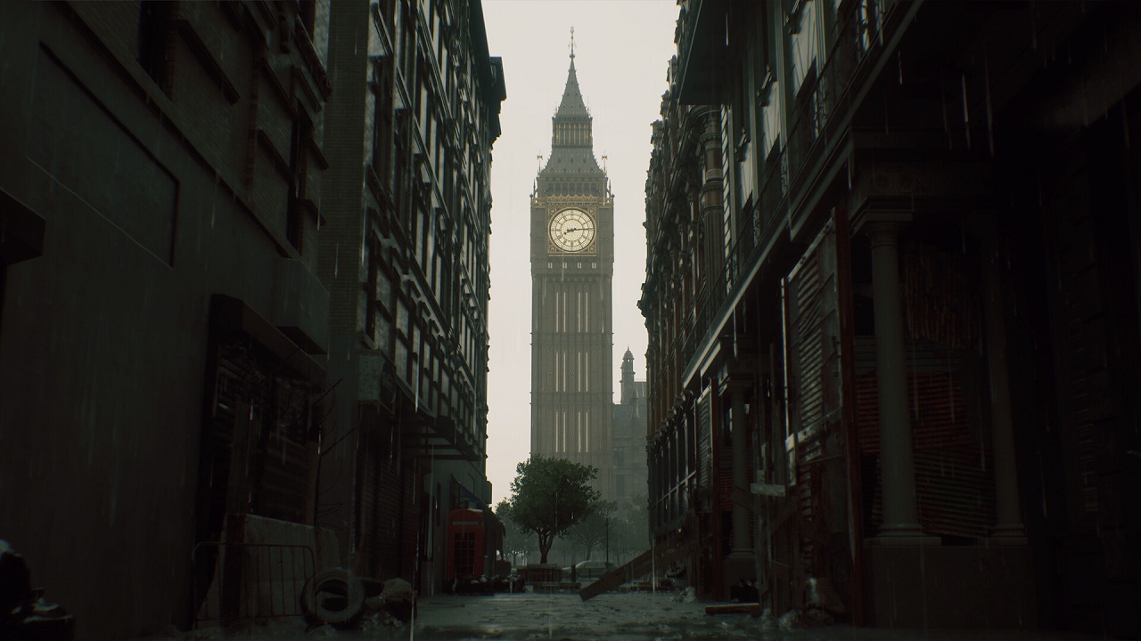 Beyond Hanwell — Скриншот №2