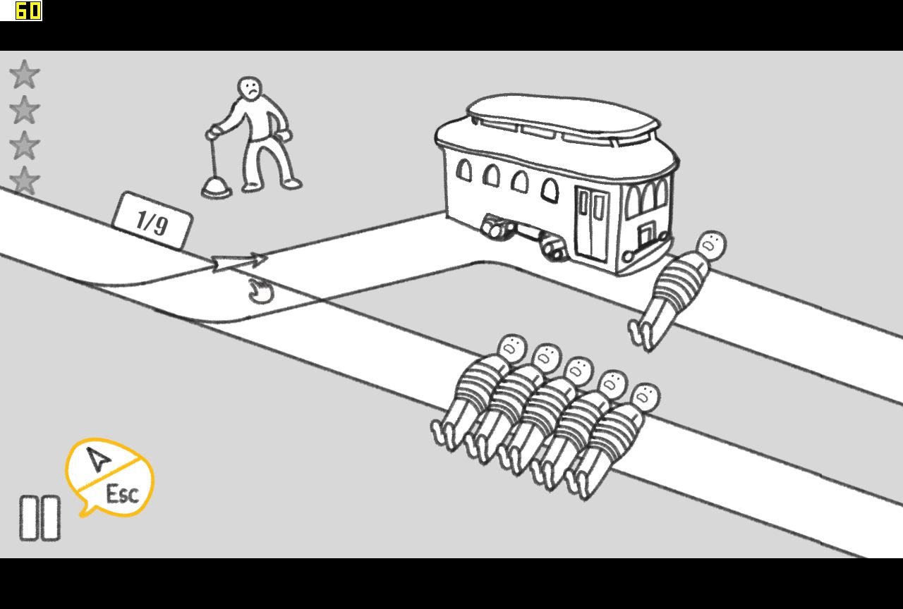 Thought Experiment Simulator — Скриншот №3 Thought Experiment Simulator — Скриншот №3