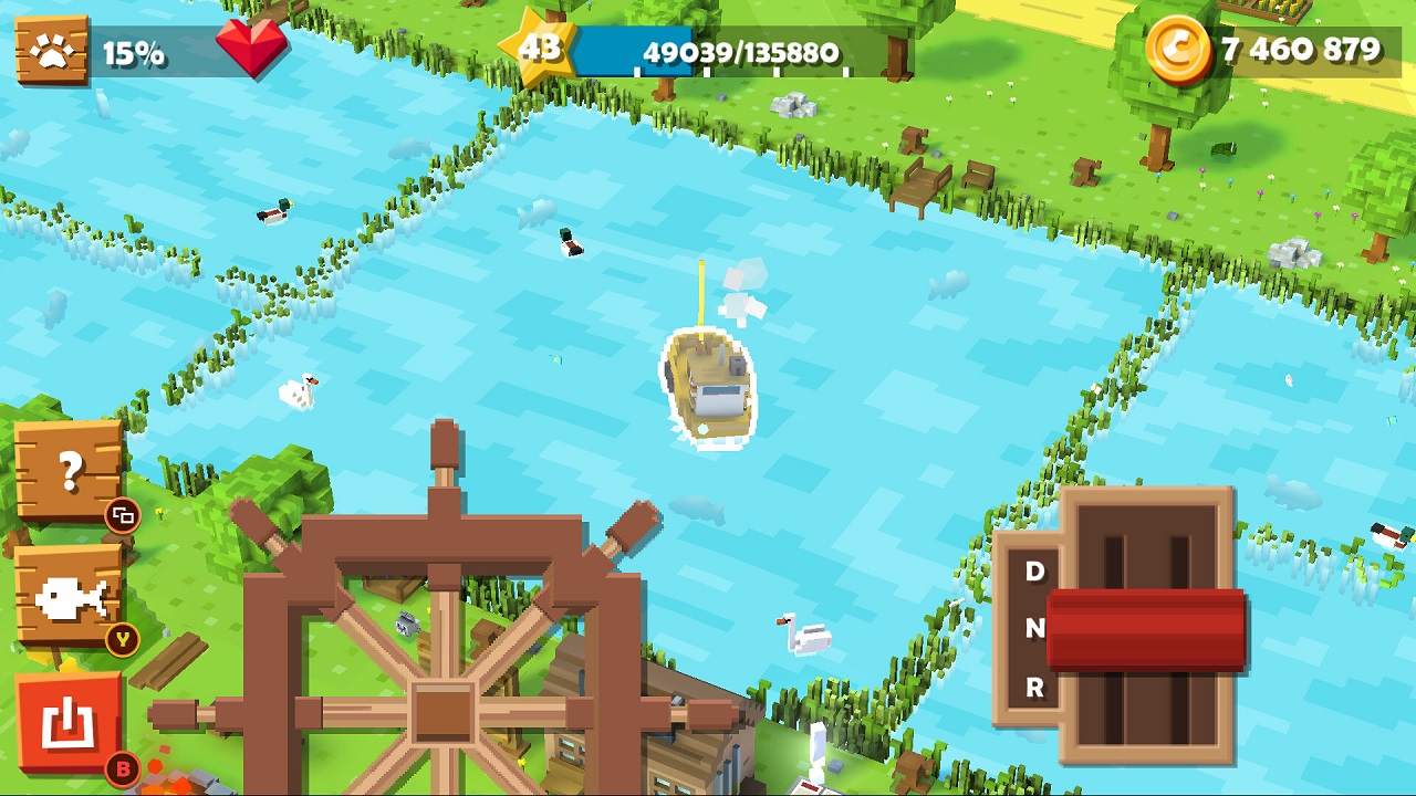 Blocky Farm — Скриншот №3