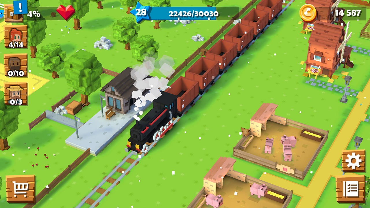 Blocky Farm — Скриншот №2