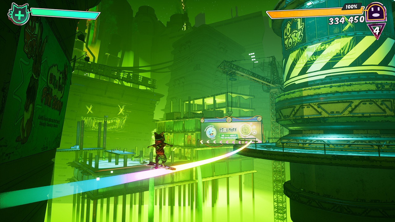 Gori Cuddly Carnage — Скриншот №1