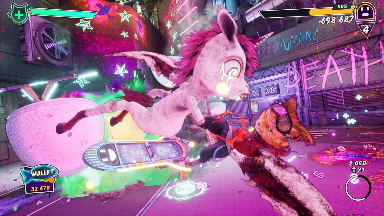 Gori Cuddly Carnage — Скриншот №3