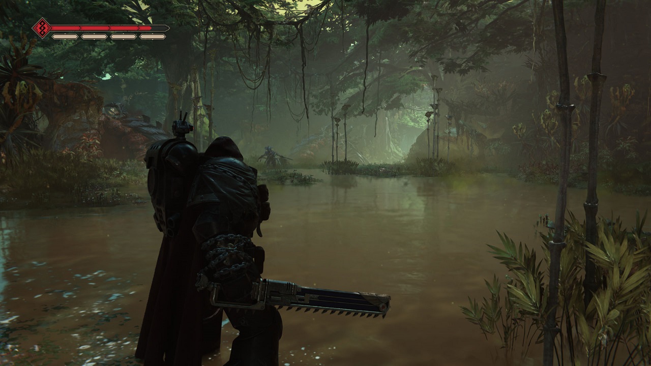 Warhammer 40000 Space Marine 2 — Скриншот №3 Warhammer 40000 Space Marine 2 — Скриншот №3