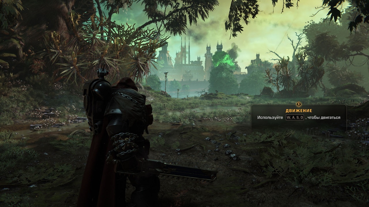 Warhammer 40000 Space Marine 2 — Скриншот №2 Warhammer 40000 Space Marine 2 — Скриншот №2