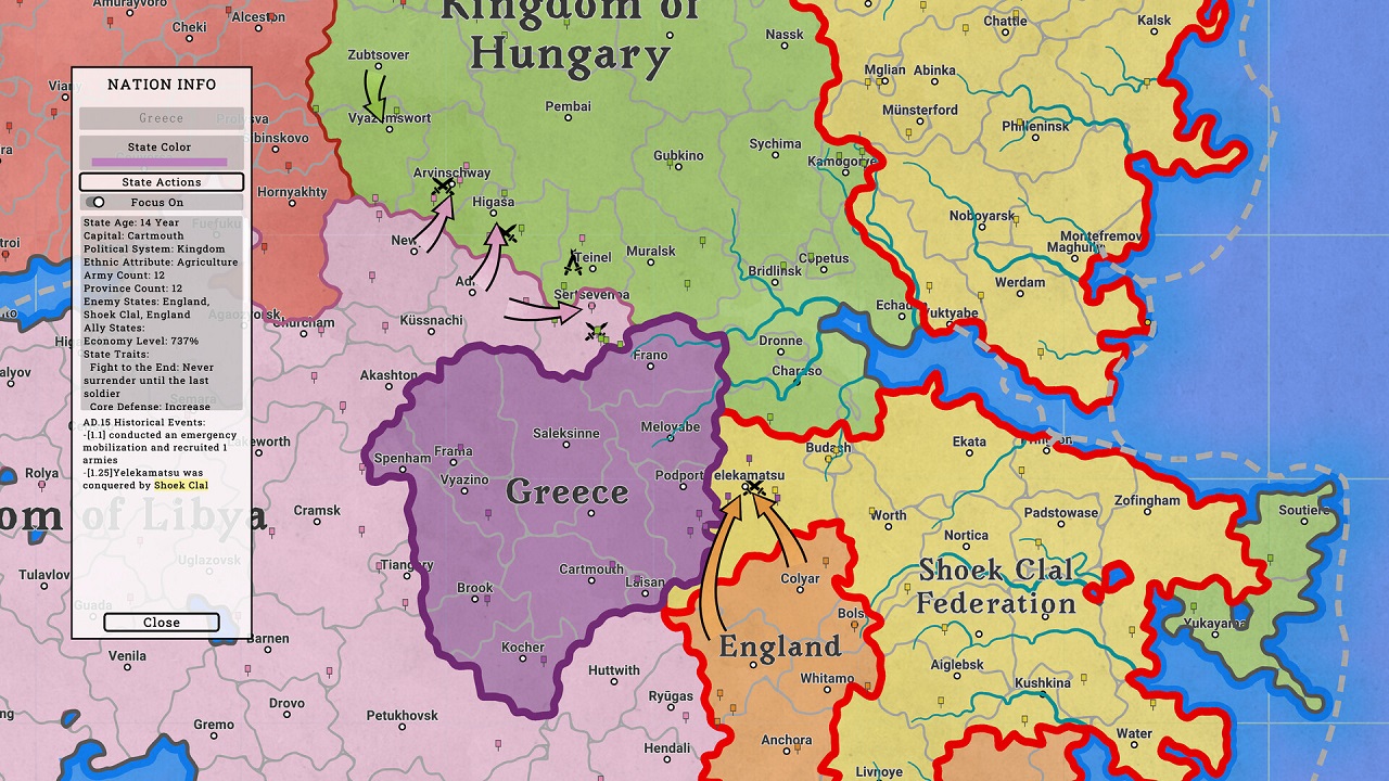 Fantasy Map Simulator — Скриншот №3