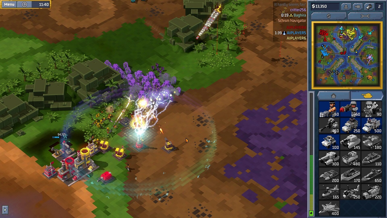 9-Bit Armies A Bit Too Far — Скриншот №2