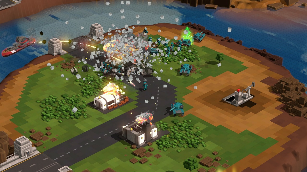 9-Bit Armies A Bit Too Far — Скриншот №3