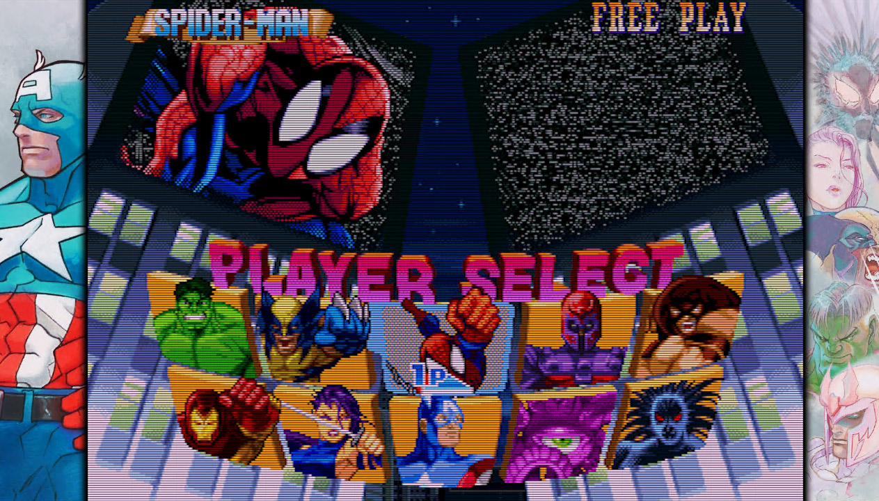 MARVEL vs CAPCOM Fighting Collection Arcade Classics — Скриншот №2 MARVEL vs CAPCOM Fighting Collection Arcade Classics — Скриншот №2