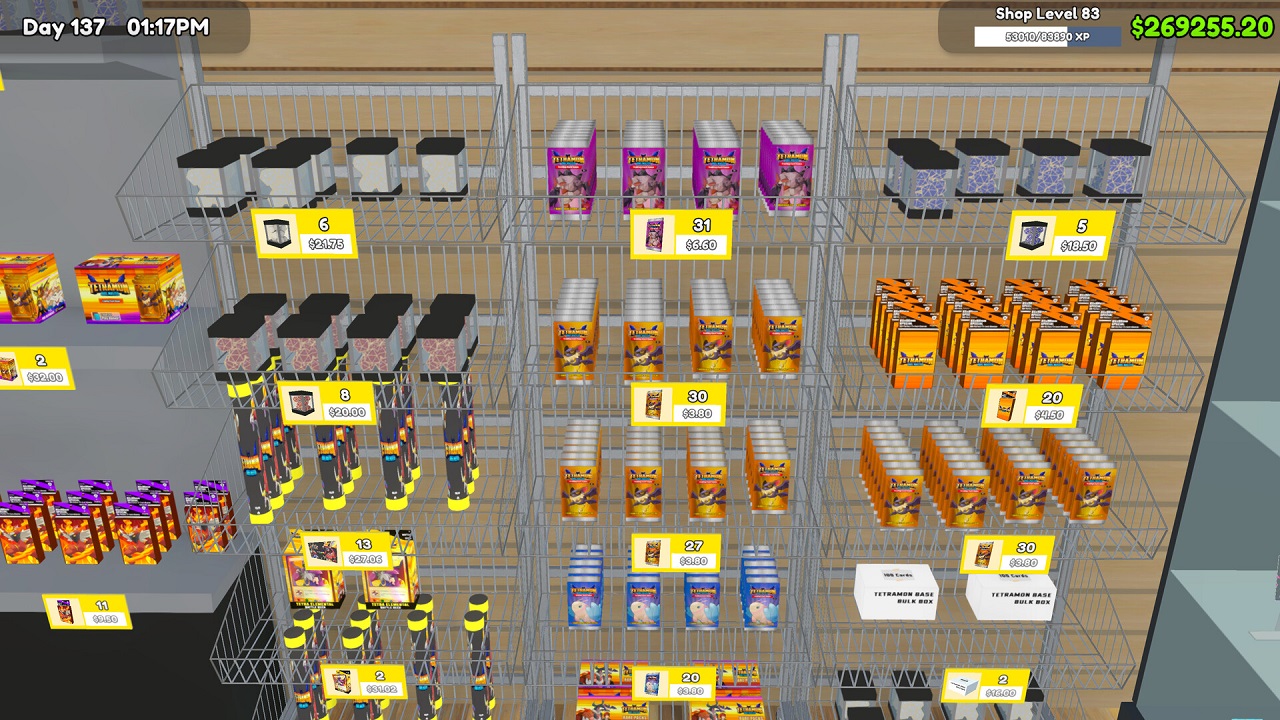 TCG Card Shop Simulator — Скриншот №2