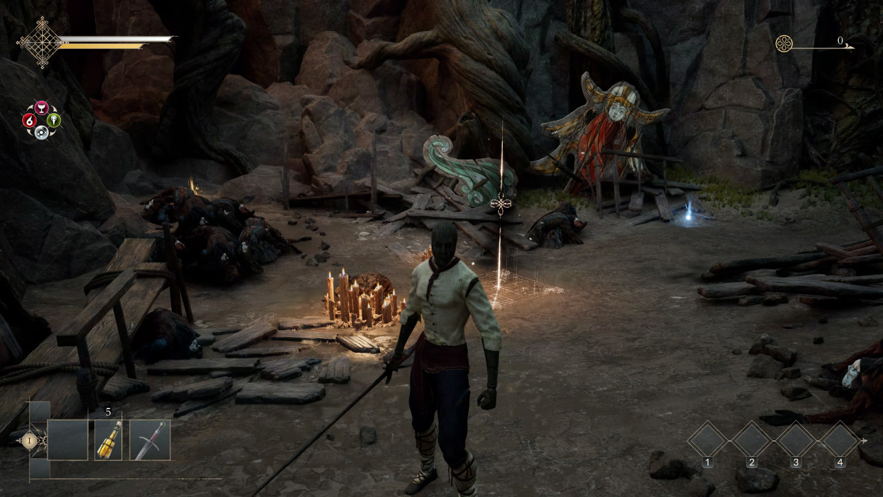 Enotria The Last Song — Скриншот №2 Enotria The Last Song — Скриншот №2