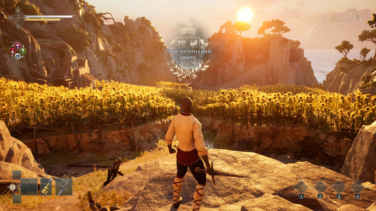 Enotria The Last Song — Скриншот №3 Enotria The Last Song — Скриншот №3