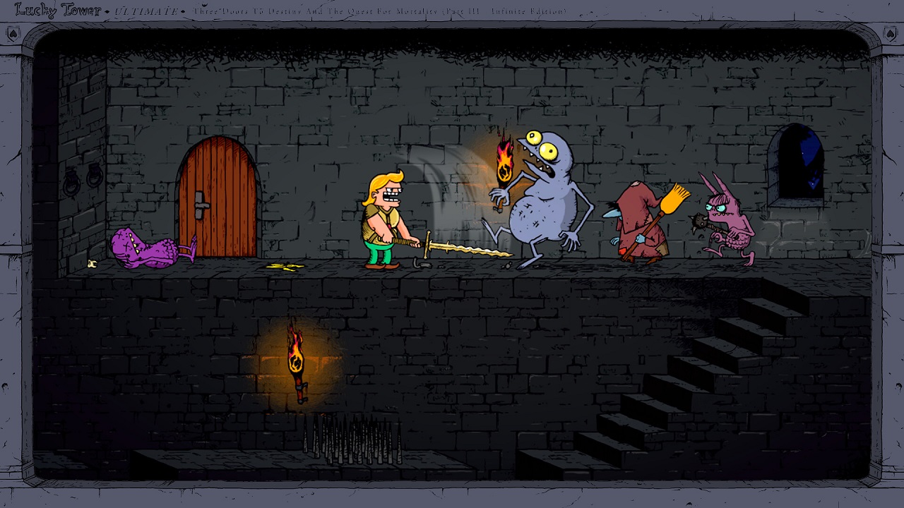 Lucky Tower Ultimate — Скриншот №1