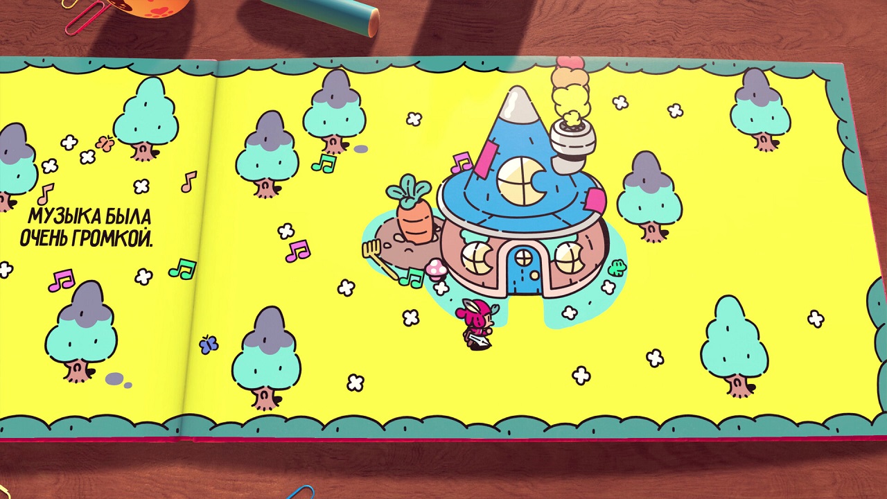 The Plucky Squire — Скриншот №3