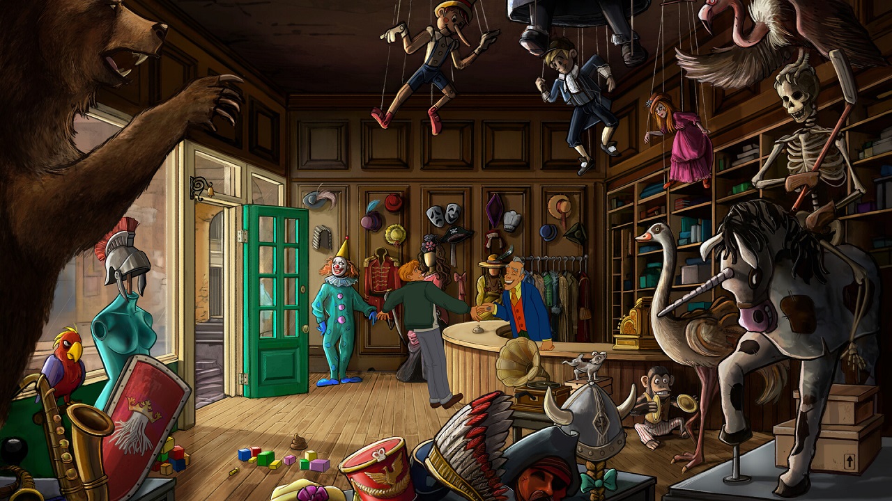 Broken Sword Shadow of the Templars Reforged — Скриншот №2 Broken Sword Shadow of the Templars Reforged — Скриншот №2