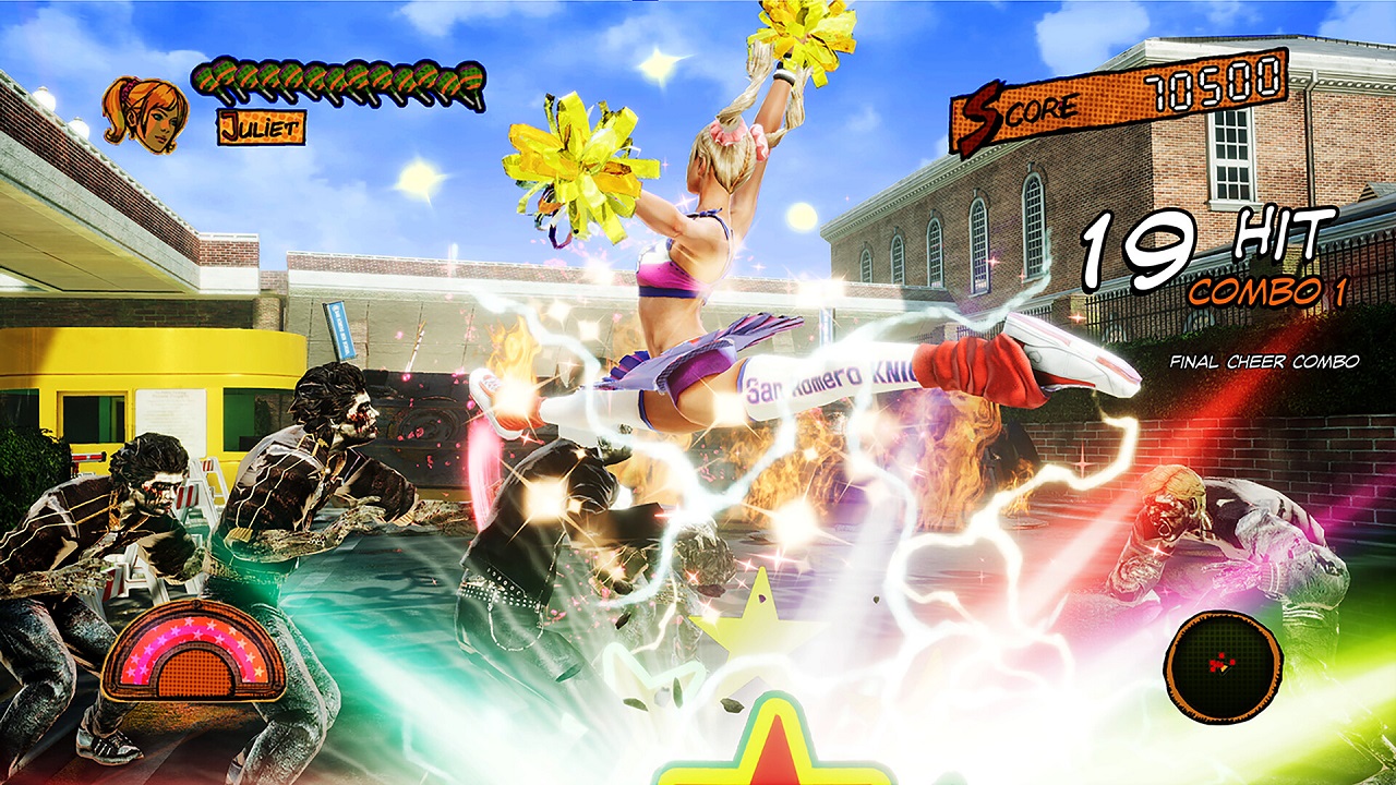 Lollipop Chainsaw RePOP — Скриншот №3
