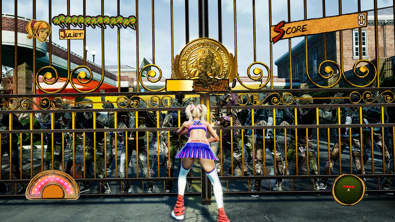 Lollipop Chainsaw RePOP — Скриншот №1
