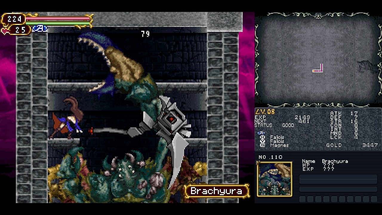 Castlevania Dominus Collection — Скриншот №1