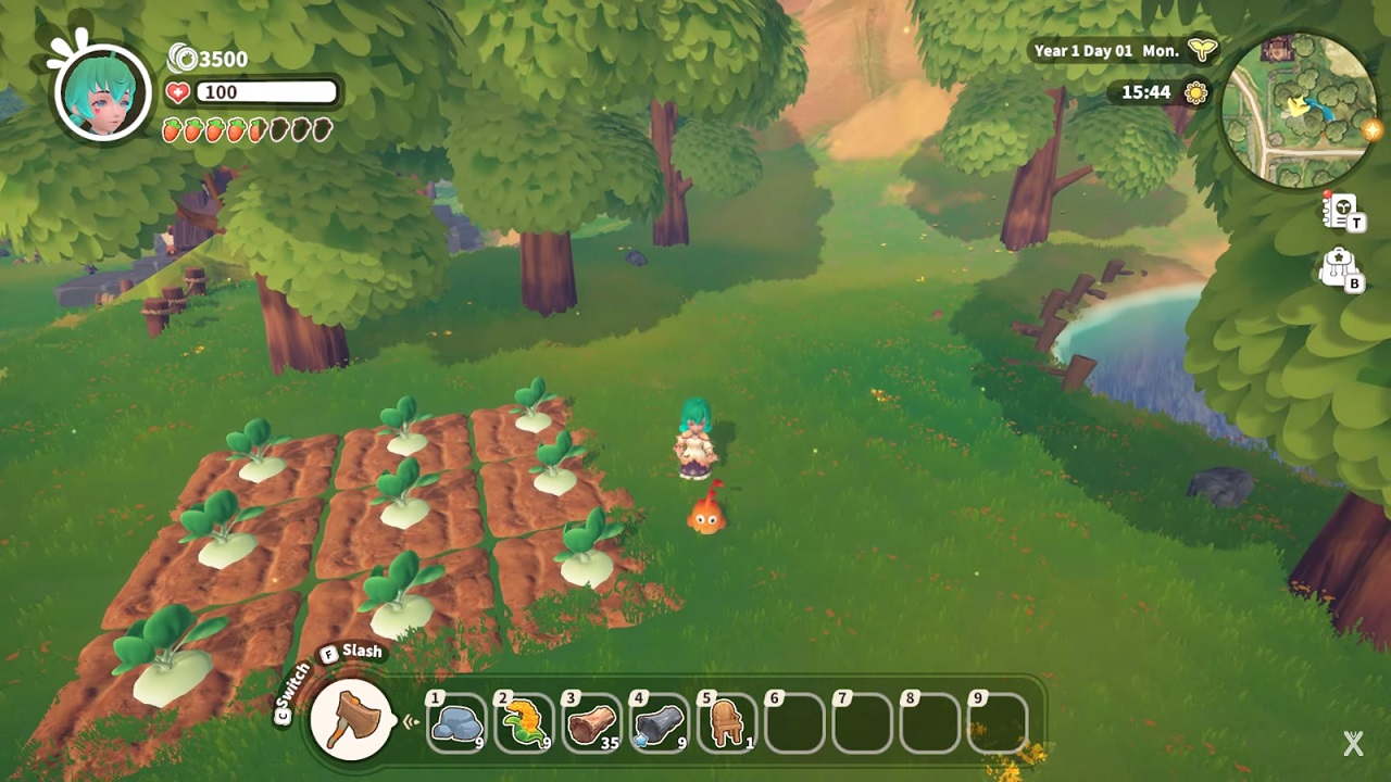 Song Of The Prairie — Скриншот №3