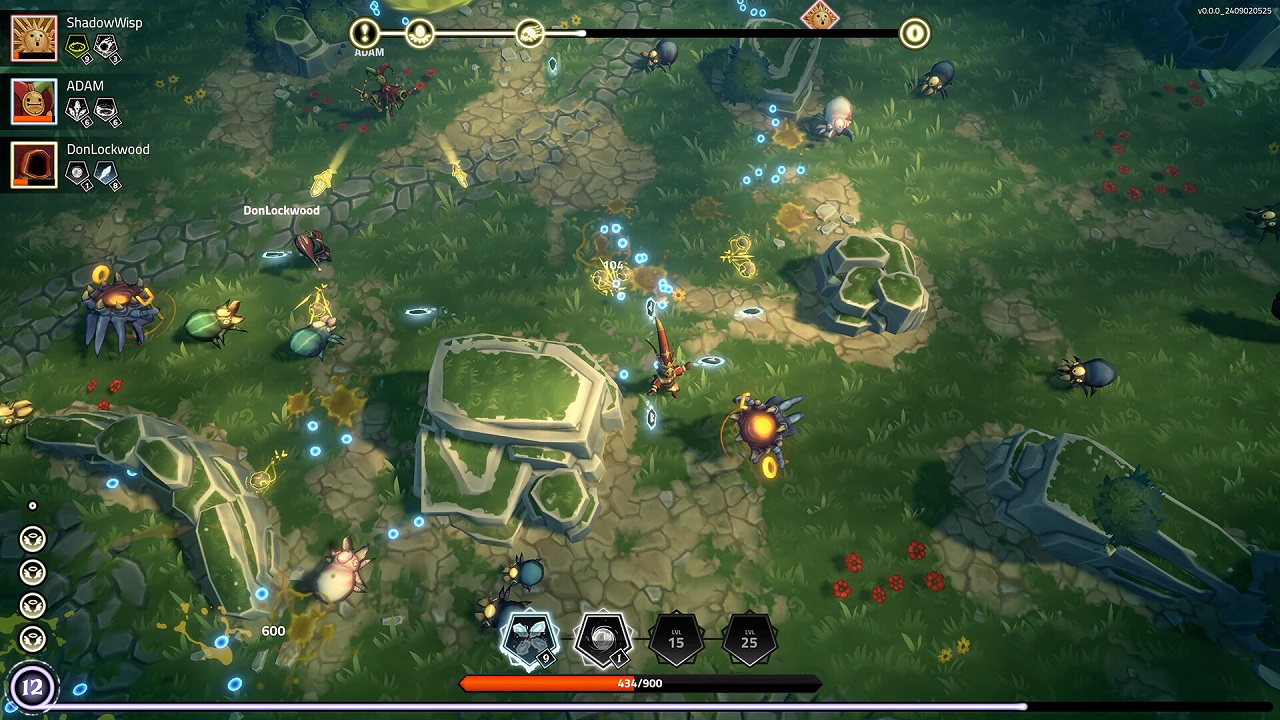 The Spell Brigade — Скриншот №1