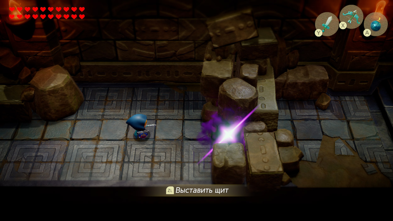 The Legend of Zelda Echoes of Wisdom — Скриншот №3 The Legend of Zelda Echoes of Wisdom — Скриншот №3