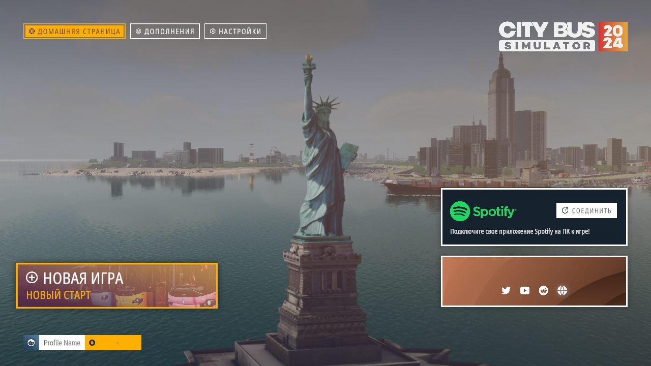 City Bus Simulator 2024 — Скриншот №1 City Bus Simulator 2024 — Скриншот №1